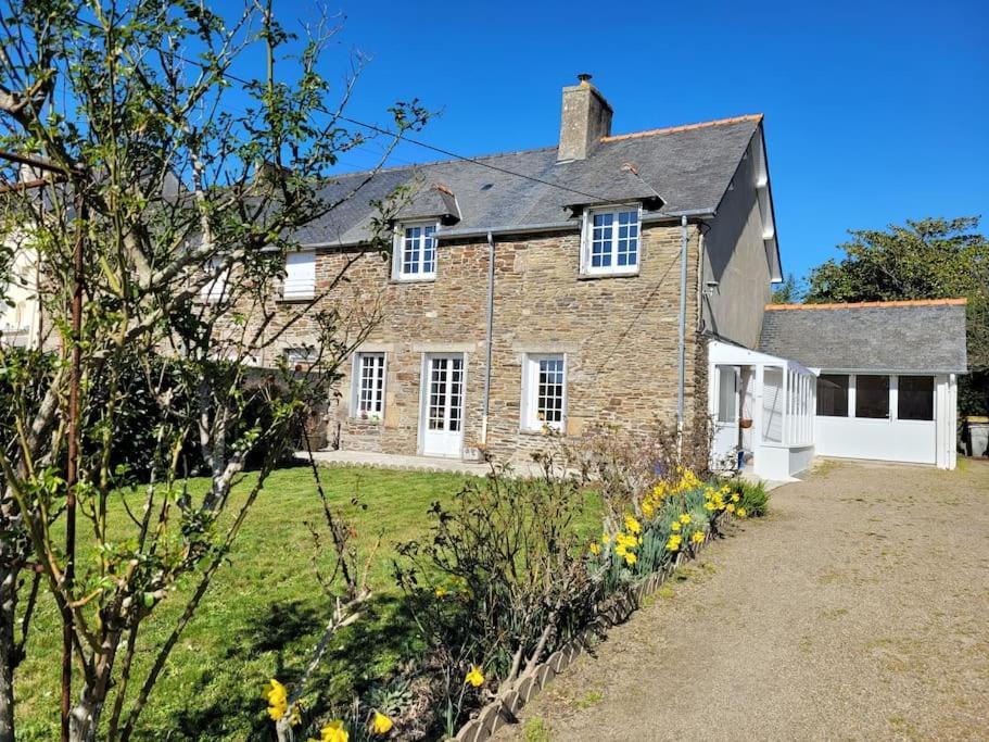 Maison Au Calme A 2 Pas Du Port Cancale Buitenkant foto