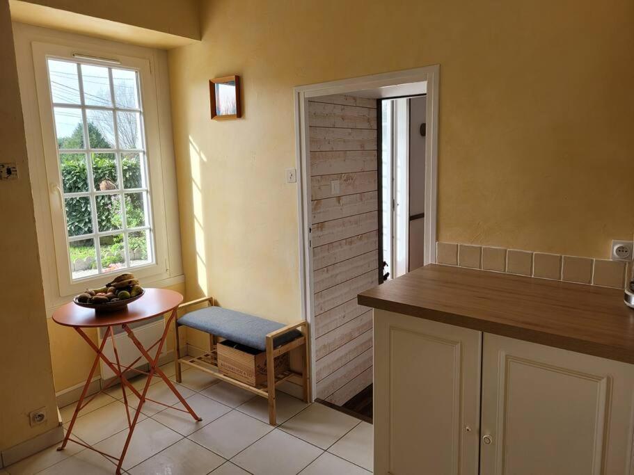 Maison Au Calme A 2 Pas Du Port Cancale Buitenkant foto
